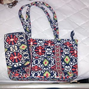 Bright Vera Bradley Bag and wrist wallet